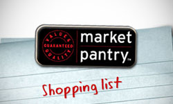 Market Pantry Store Logo Design