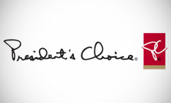President’s Choice Store Logo Design