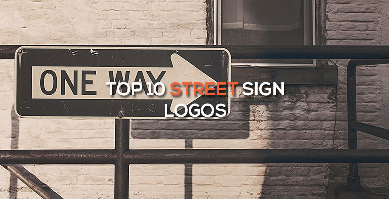 Top 10 Street Sign Logos