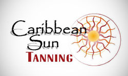 Caribbean Sun Tanning Logo Design
