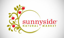 Sunnyside Natural Market Logo Design