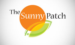 The Sunny Patch Logo Design