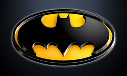 Batman Superhero Logo Design