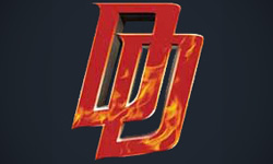 Daredevil Superhero Logo Design