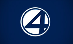 The Fantastic Four Superhero Logo Design