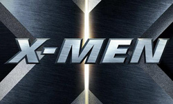 X-Men Superhero Logo Design