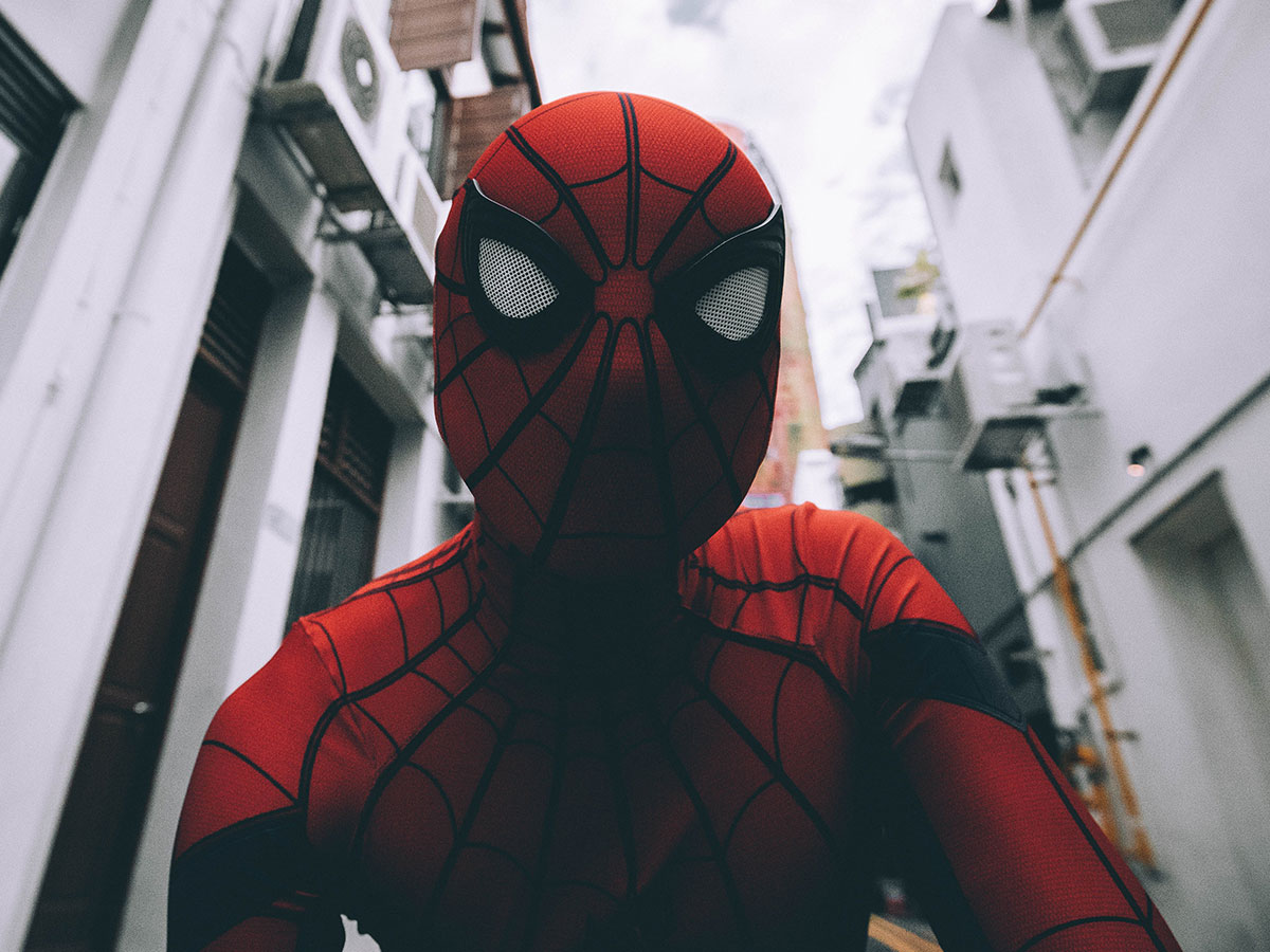 Top 10 Superhero Logos