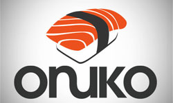 Onuko Sushi Logo Design