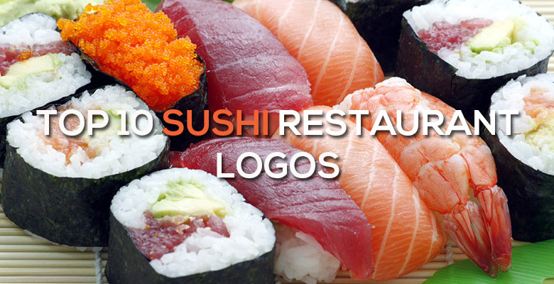 Top 10 Sushi Logos