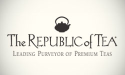 The Republic of Tea Logo Design