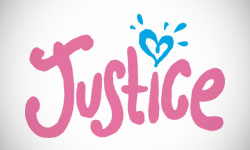Justice Tween Store Logo Design