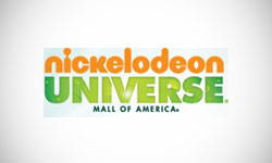 Nickelodeon Universe Logo Design