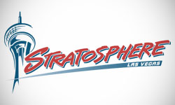 Stratosphere Las Vegas Logo Design