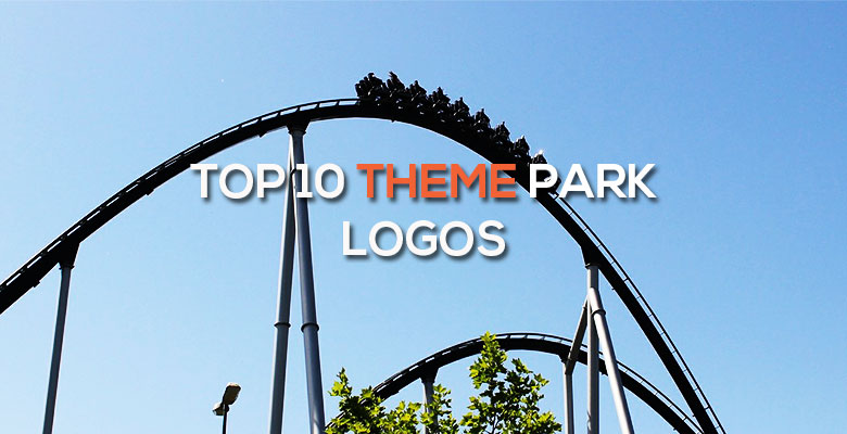 Top 10 Theme Park Logos