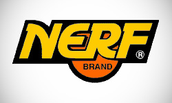 Nerf Logo Design