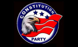Constitution Party Logo Design