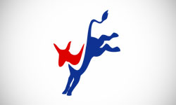 Democratic Party Logo Design