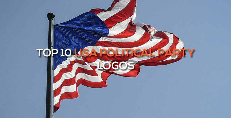 Top 10 USA Political Party Logos