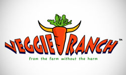 Veggie Ranch Logo Design