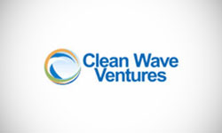 Clean Wave Ventures Logo Design
