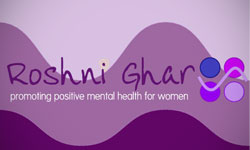 Roshni Gar Logo Design