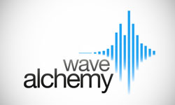 Wave Alchemy Logo Design
