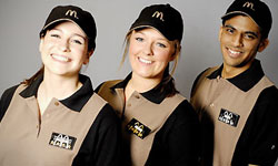 Employee Uniforms Logo Design