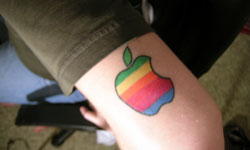 Temporary Tattoos Logo Design