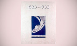 1933 Chicago World’s Fair Logo Design