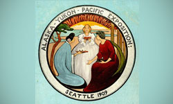 Alaska-Yukon-Pacific Exposition 1910 Logo Design