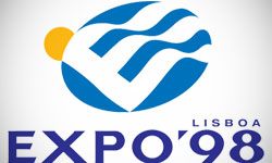 Expo 98 Lisbon Logo Design