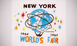 1964-5 New York World’s Fair Logo Design