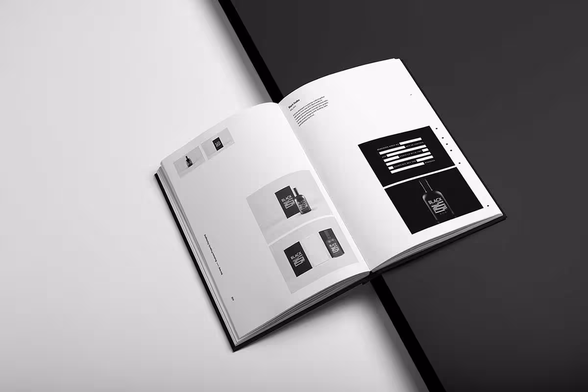 Scandinavian Graphic Design Book Branding - Image 1