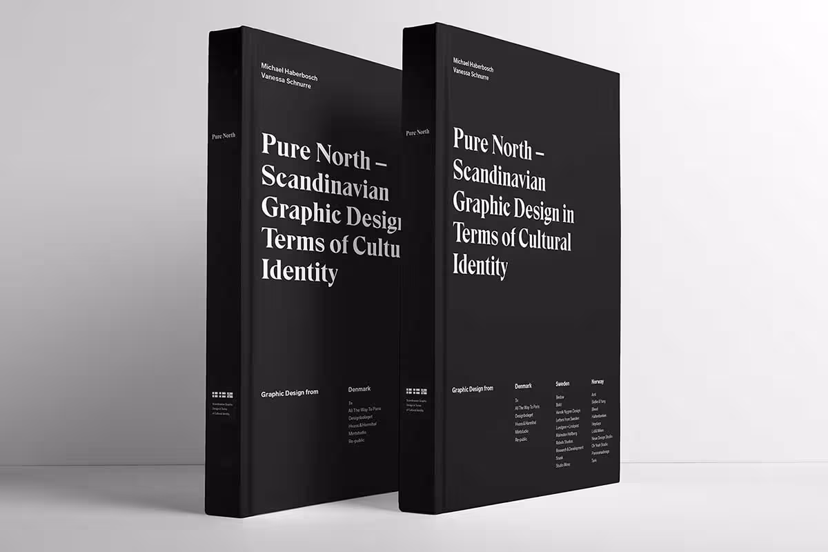 Scandinavian Graphic Design Book Branding - Image 3