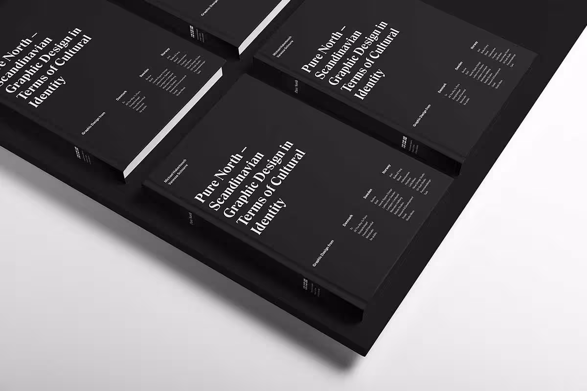 Scandinavian Graphic Design Book Branding - Image 4