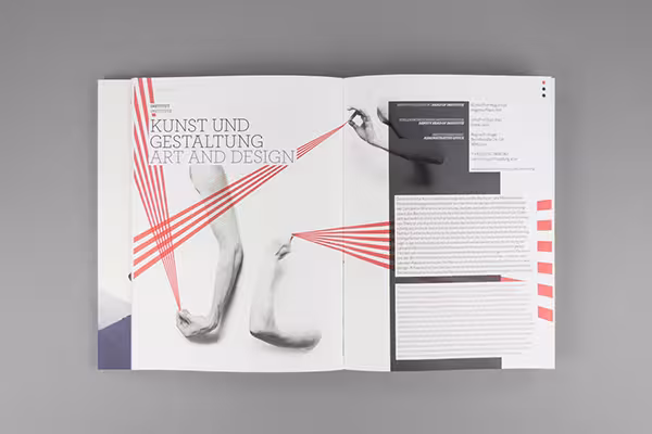 UNI VERSE 2012 Book Design - Image 1