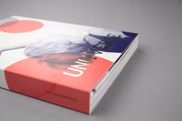 UNI VERSE 2012 Book Design - Image 5