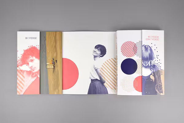 UNI VERSE 2012 Book Design - Image 6