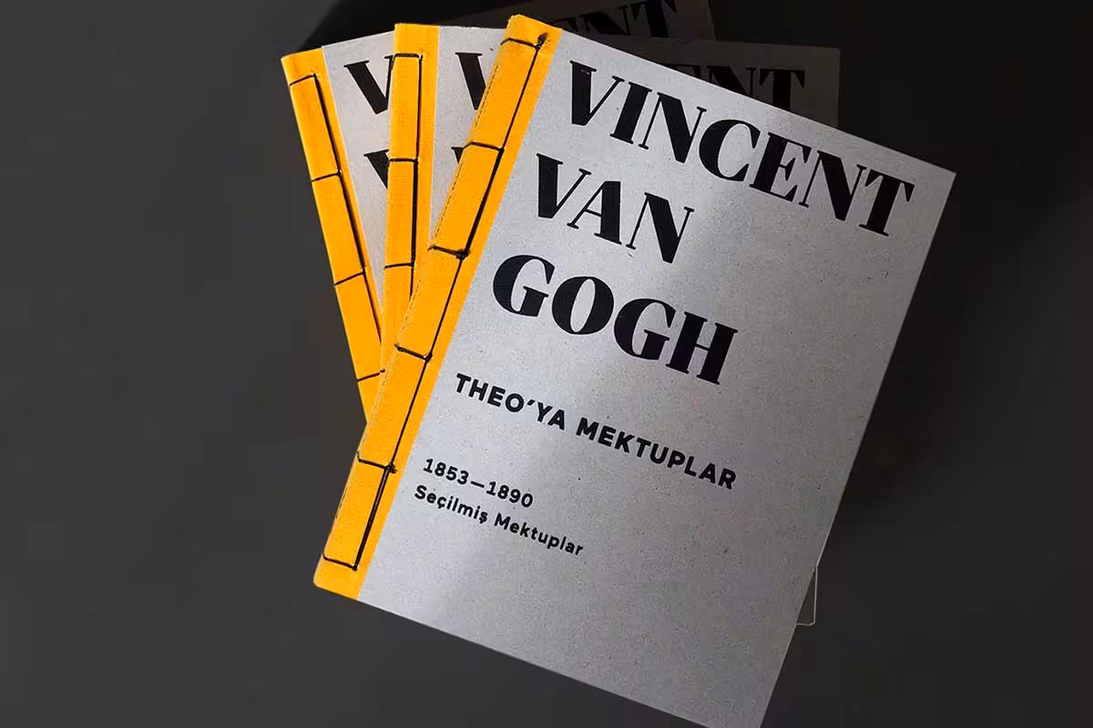 The Letters of Vincent Van Gogh Book Design - Image 1