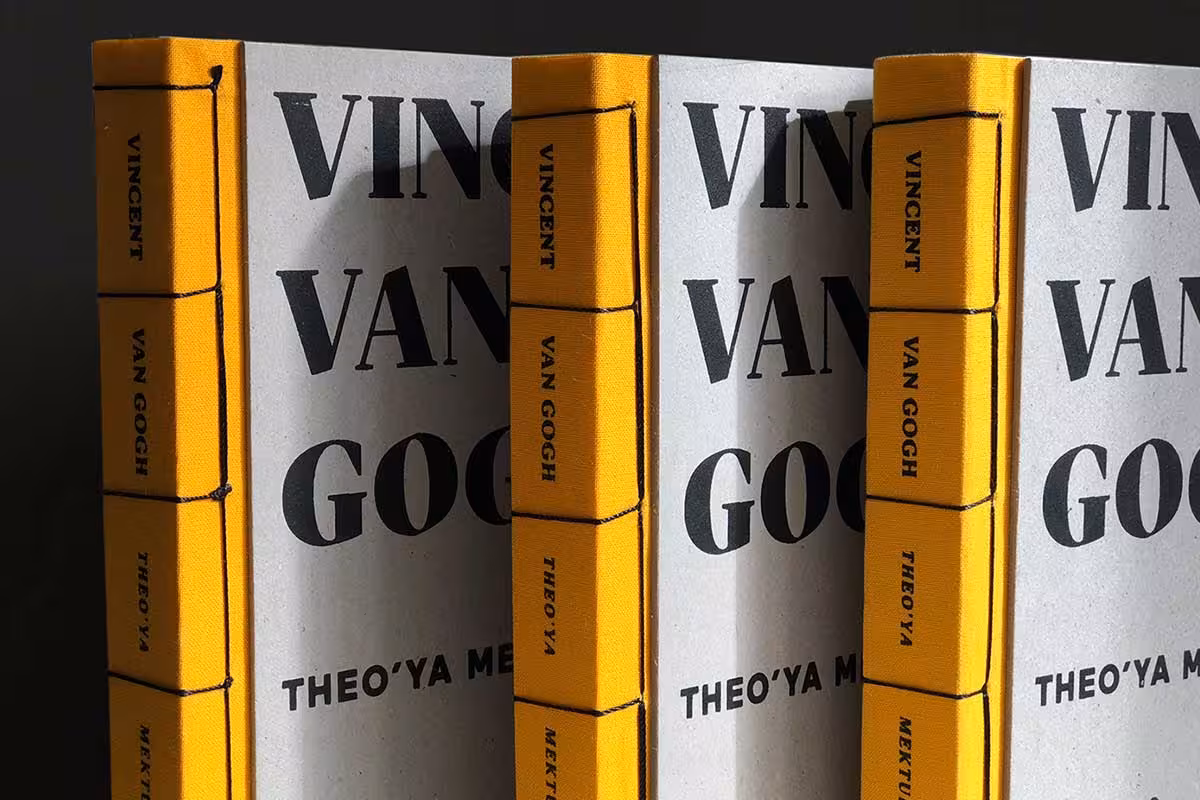The Letters of Vincent Van Gogh Book Design - Image 2