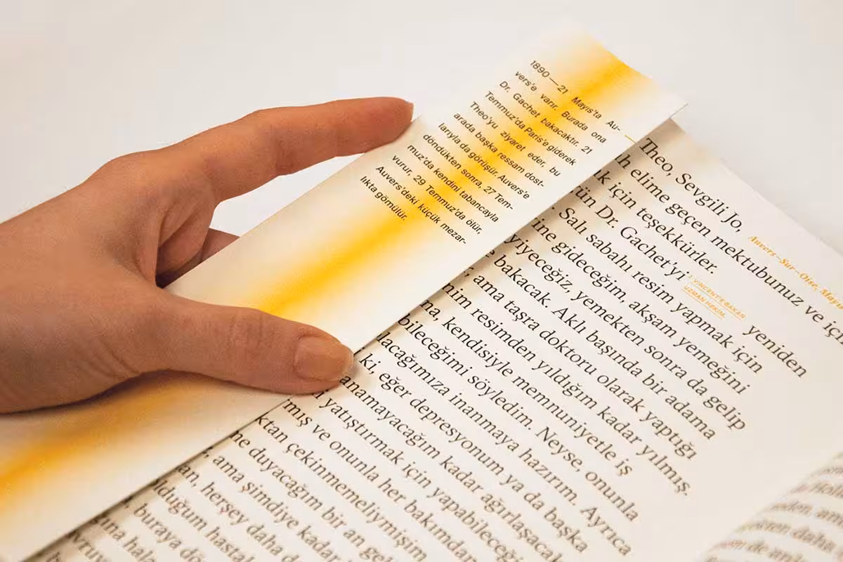 The Letters of Vincent Van Gogh Book Design - Image 3