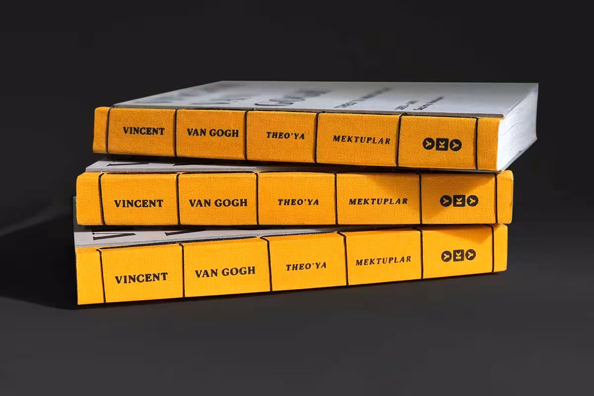 The Letters of Vincent Van Gogh Book Design - Image 6