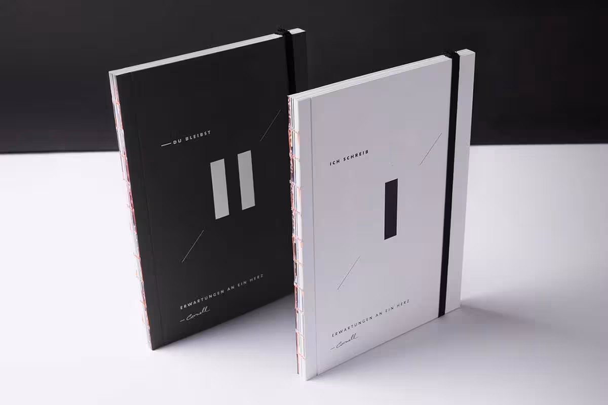 I Write, You Stay Book Design - Image 2