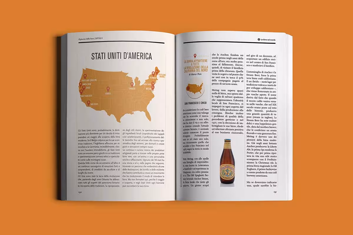 The Pleasure of Beer Book Design - Image 2