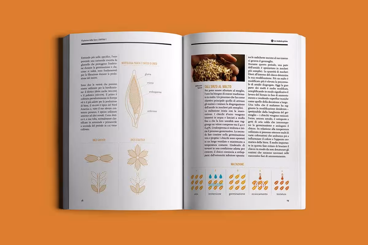 The Pleasure of Beer Book Design - Image 5