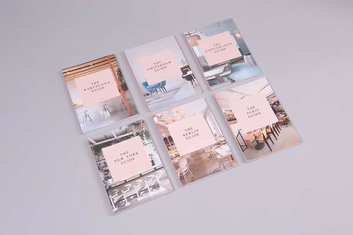 Petite Passport Book Design - Image 1