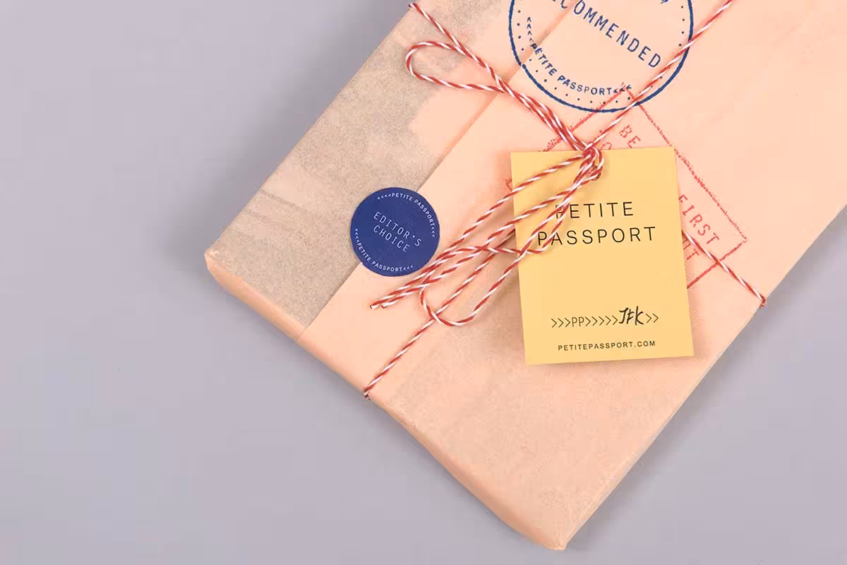 Petite Passport Book Design - Image 5