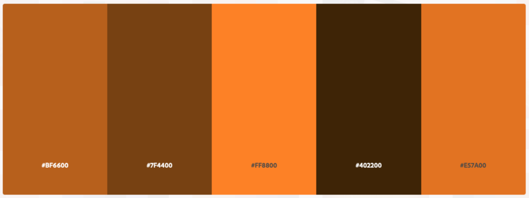 Magician Archetype Color Palette