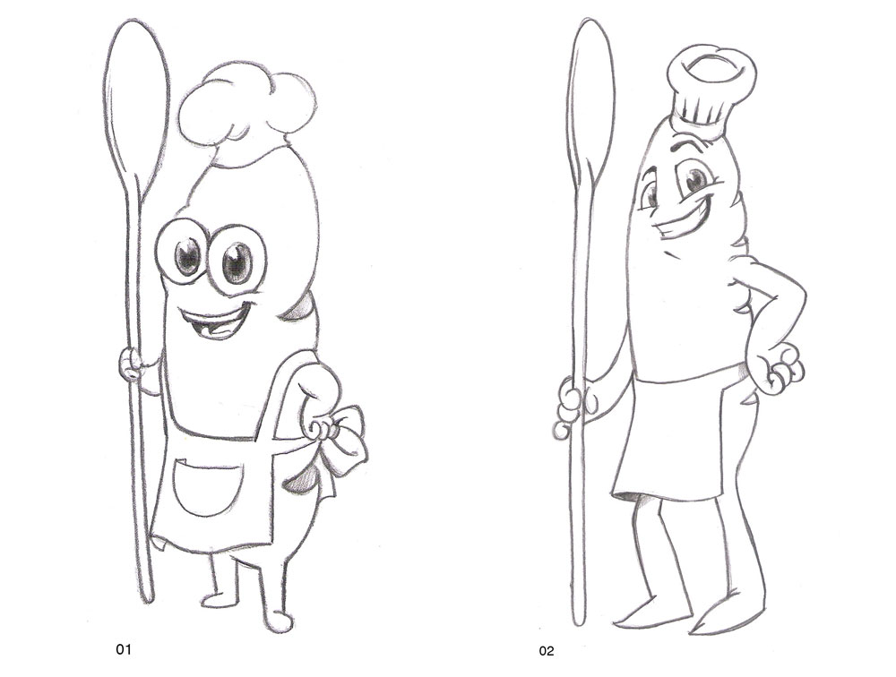 d character design