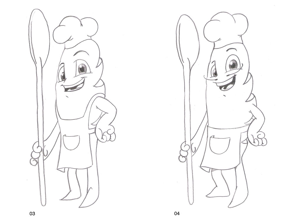 d character design